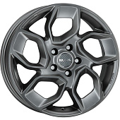 MAK Express 7.5x18 5*120 ET50 DIA65.1 Gloss Black Литой