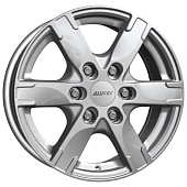 Alutec Titan 8x18 6*139.7 ET38 DIA67.1 Polar Silver Литой