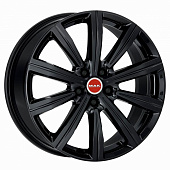 MAK Birmingham 9.5x22 5*120 ET43 DIA72.6 Gloss Black Литой