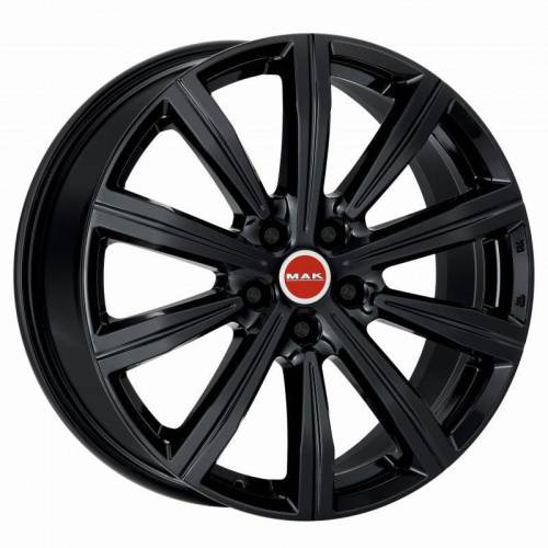 MAK Birmingham 9.5x22 5*120 ET42.5 DIA72.6 Gloss Black Литой