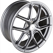 Makstton MST YI 712 7.5x17 5*112 ET35 DIA66.6 MATTE GRAPHITE GRAY WITH MILLING Литой