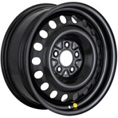 Off Road Wheels Nissan Qashqai/X-Trail/Toyota Rav4 7x17 5*114.3 ET40 DIA66.1 Black Штампованный