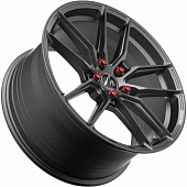 Makstton MST Venom 713 7.5x17 5*108 ET35 DIA73.1 MATTE STEEL GRAY WITH MILLING Литой