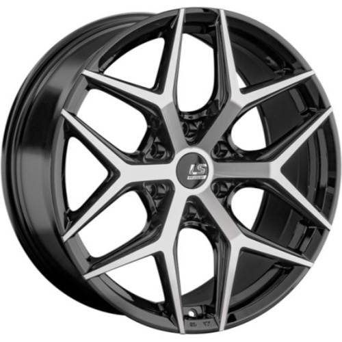 LS FlowForming RC64 9x20 6*139.7 ET25 DIA78.1 BKF Литой