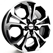 Carwel Шира 6.5x17 5*108 ET33 DIA60.1 ABT Литой