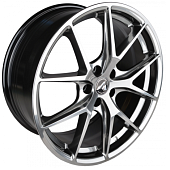 Makstton MST 669 8.5x19 5*108 ET40 DIA65.1 HYPER BLACK Литой