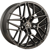 Makstton MST Fission 718 8.5x18 5*114.3 ET45 DIA73.1 MATTE STEEL GRAY WITH MILLING Литой