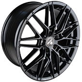 Makstton MST Faster GT 715 8.5x19 5*108 ET38 DIA63.3 MATTE STEEL GRAY WITH MILLING Литой